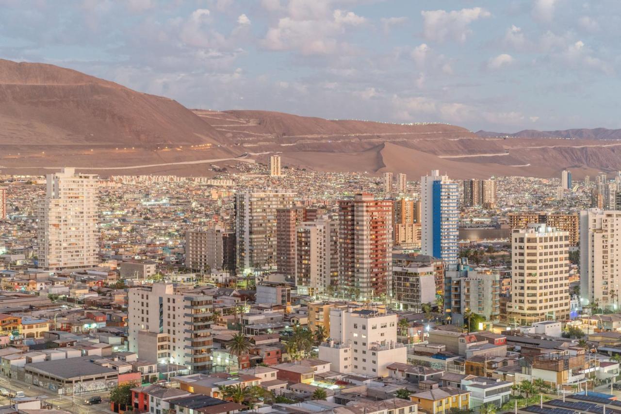 Gran Cavancha Hotel & Apartment إكيكي المظهر الخارجي الصورة
