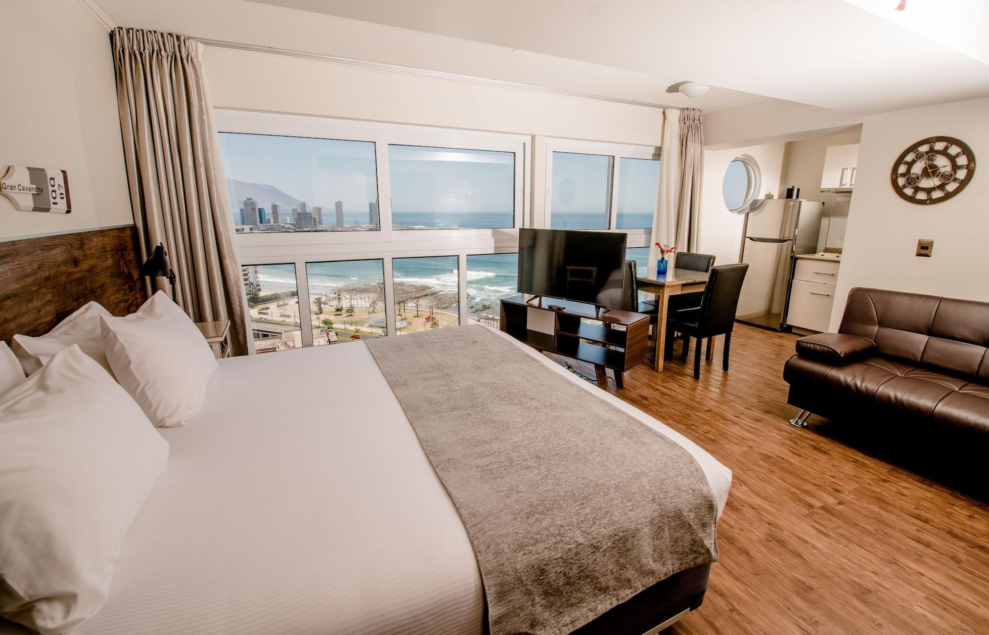 Gran Cavancha Hotel & Apartment إكيكي المظهر الخارجي الصورة