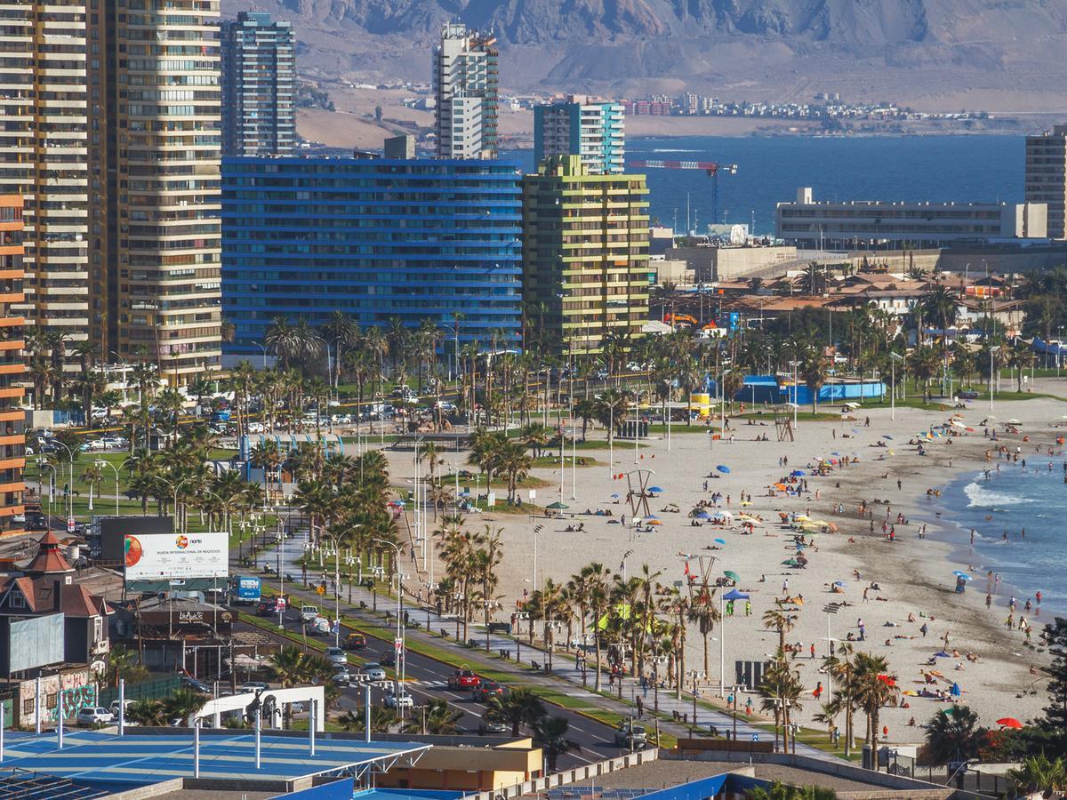Gran Cavancha Hotel & Apartment إكيكي المظهر الخارجي الصورة