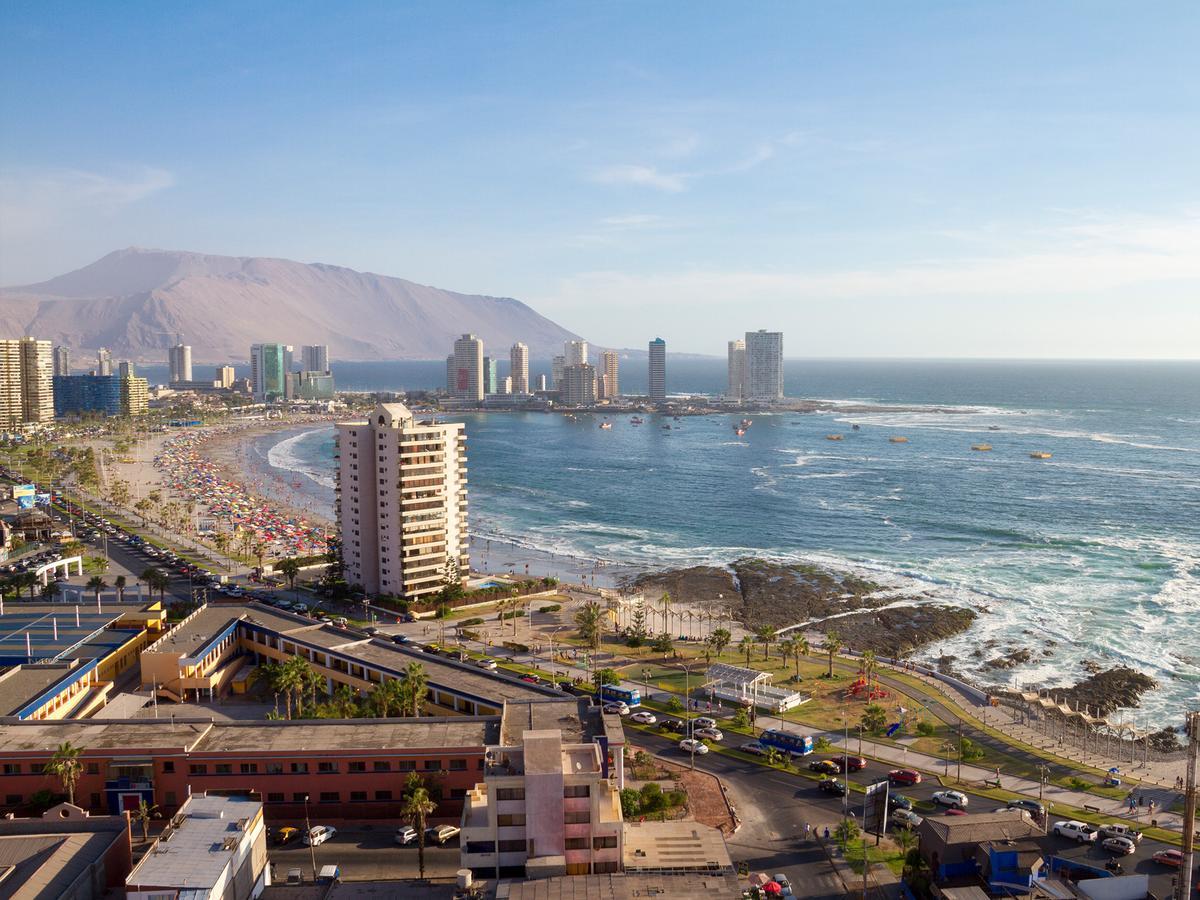 Gran Cavancha Hotel & Apartment إكيكي المظهر الخارجي الصورة