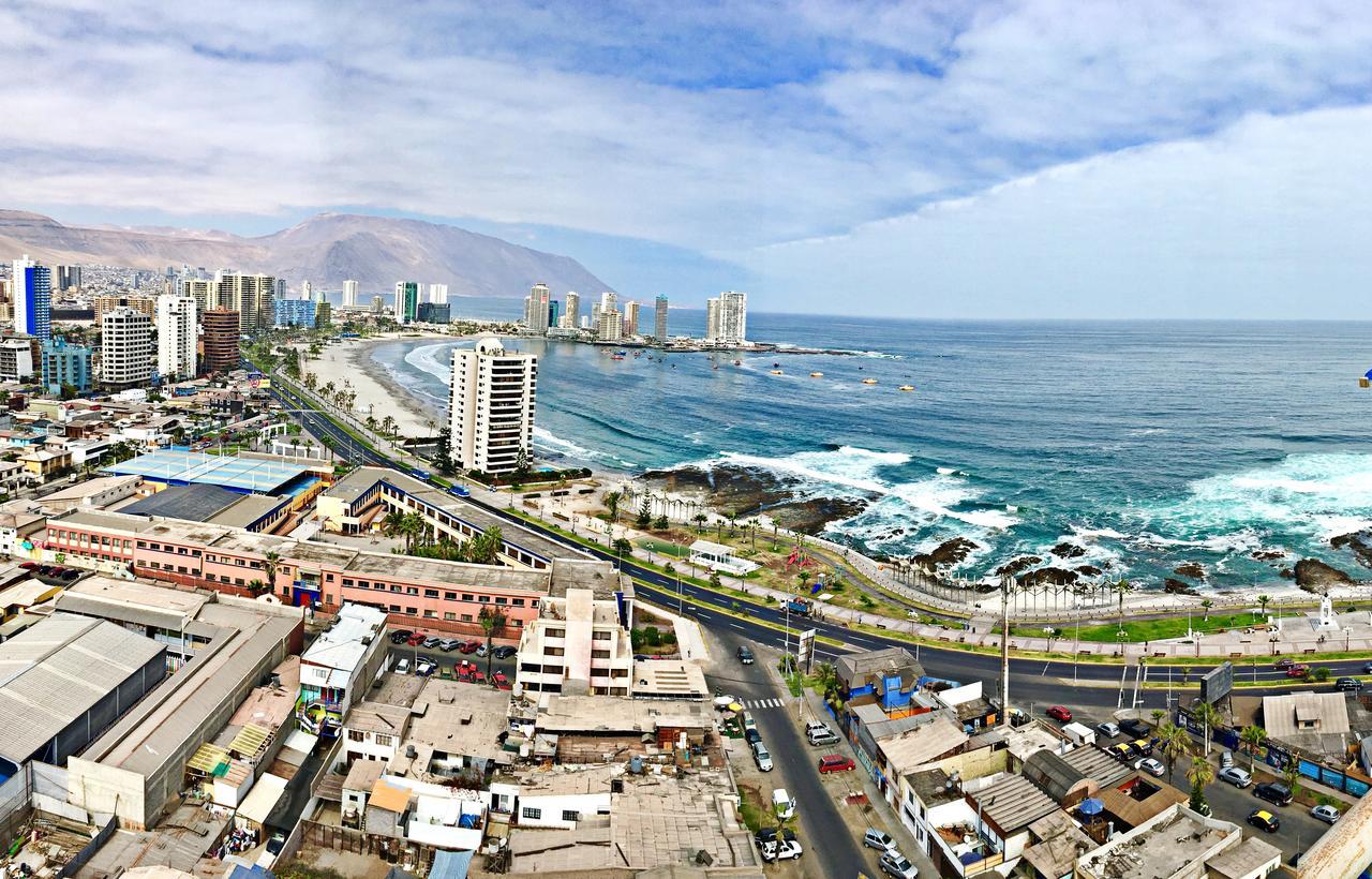 Gran Cavancha Hotel & Apartment إكيكي المظهر الخارجي الصورة