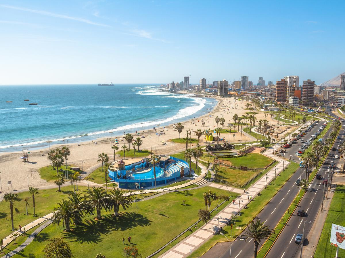 Gran Cavancha Hotel & Apartment إكيكي المظهر الخارجي الصورة
