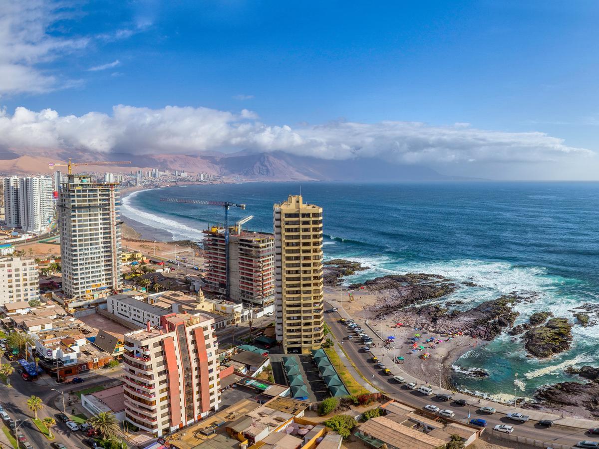 Gran Cavancha Hotel & Apartment إكيكي المظهر الخارجي الصورة