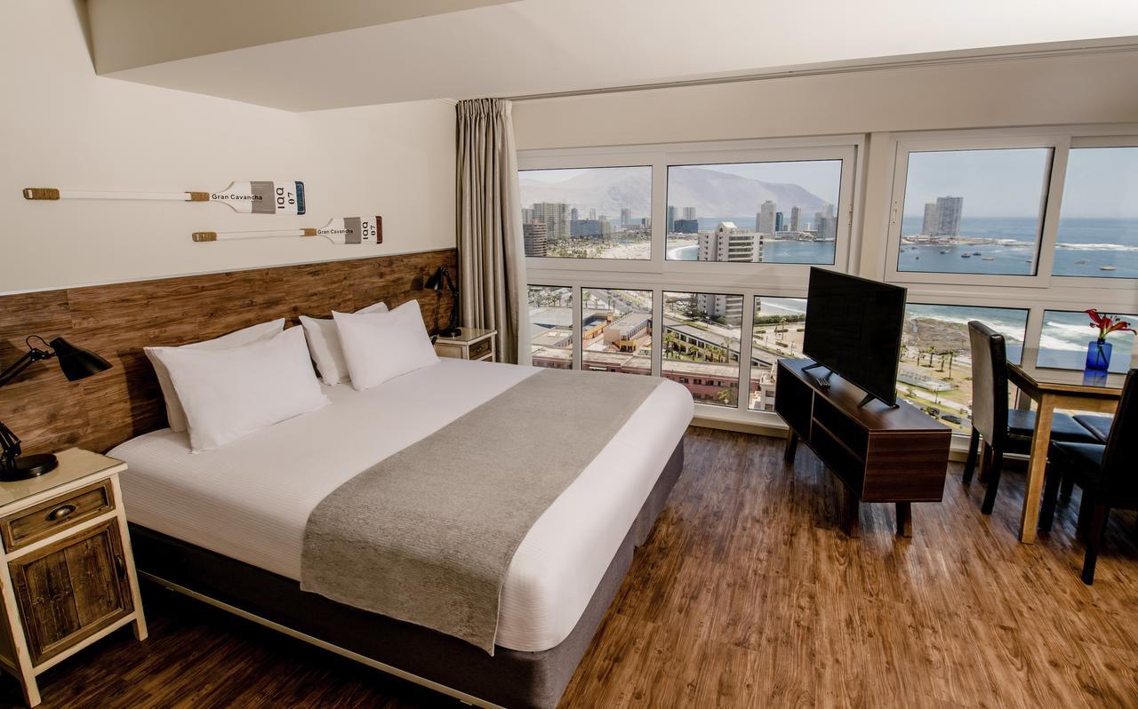 Gran Cavancha Hotel & Apartment إكيكي المظهر الخارجي الصورة