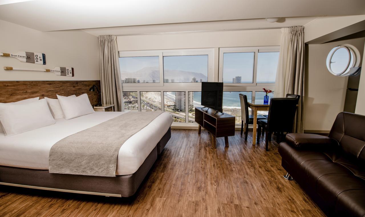 Gran Cavancha Hotel & Apartment إكيكي المظهر الخارجي الصورة